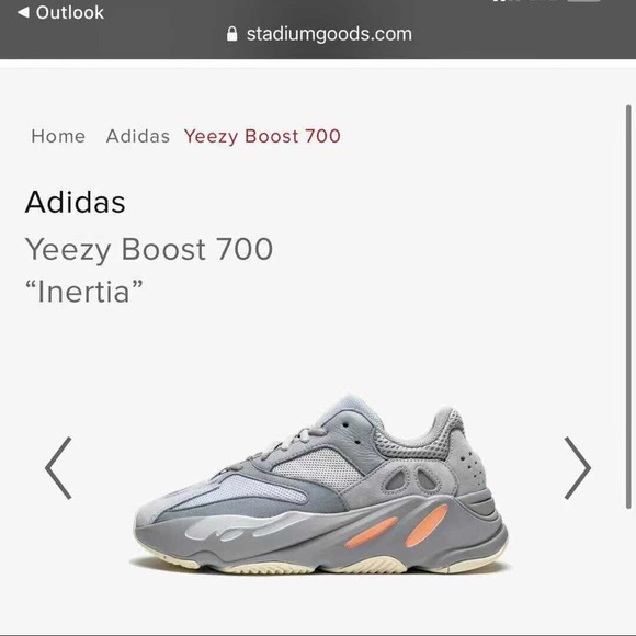 ‼️SOLD‼️SOLD‼️YEEZY Boost 700 Inertia - Picture 13 of 13